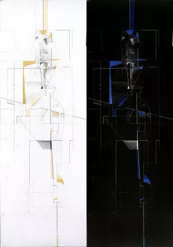 Jasmina Filipova, Tilen Mele, Théophile Paré - Spectral(mirror-like) Body Analysis